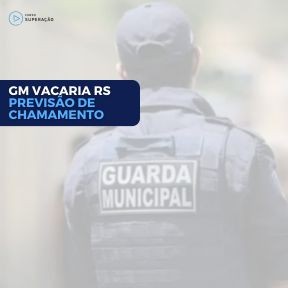Imagem Card GM Vacaria RS Previsão de chamamento