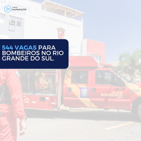 Imagem Card Concurso Bombeiros RS Temporários 2025