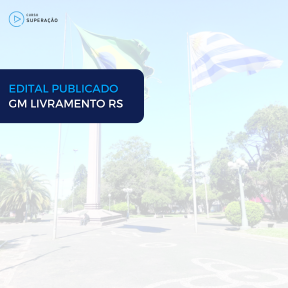 Imagem Card CONCURSO GCM SANTANA DO LIVRAMENTO:
