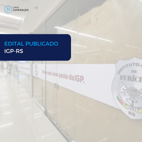 Imagem Card Edital IGP RS 2025: 234 vagas, salários até R$ 17 mil
