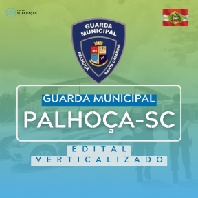 Logo Edital Verticalizado GM Palhoça SC