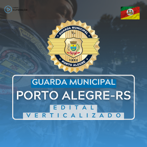 Logo Edital Verticalizado GM Porto Alegre RS