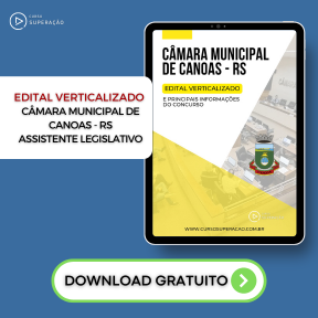 Logo EDITAL VERTICALIZADO CÂMARA MUNICIPAL DE CANOAS - RS