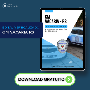 Logo Edital Verticalizado GM Vacaria RS 2024