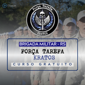 Curso Força Tarefa Kratos