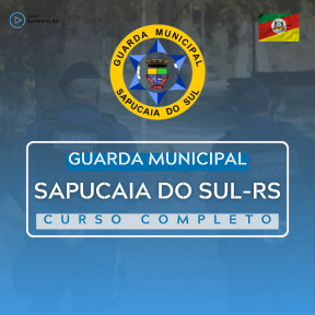 Logo Guarda Municipal - Sapucaia do Sul/RS 