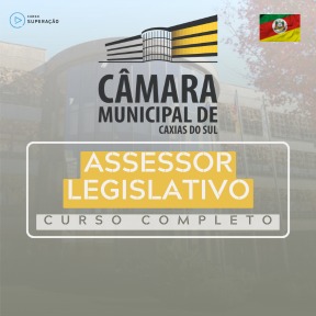 Logo Câmara Municipal de Caxias do Sul/RS Assessor Legislativo