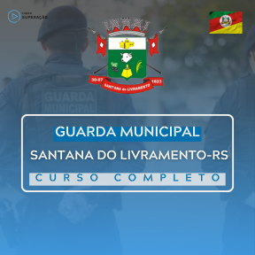 Logo Guarda Municipal - Santana do Livramento/RS 