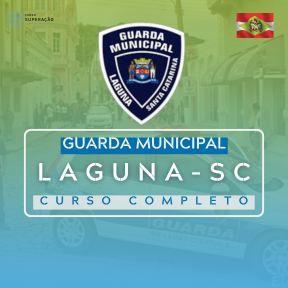 Logo Guarda Municipal - Laguna/SC 