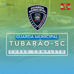 Logo Guarda Municipal - Tubarão/SC 