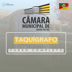 Logo Câmara Municipal de Caxias do Sul/RS Taquígrafo