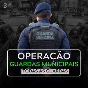 Logo Operação Guardas Municipais TODAS AS GUARDAS