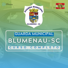 Logo Guarda Municipal - Blumenau/SC 