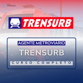 Logo TRENSURB Agente Metroviário