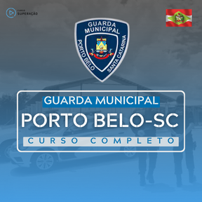 Logo Guarda Municipal - Porto Belo/SC