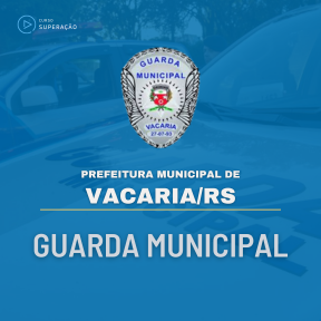 Logo Guarda Municipal - Vacaria/RS