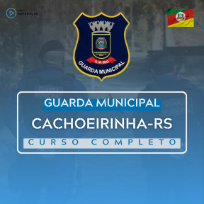 Logo Guarda Municipal - Cachoeirinha/RS 