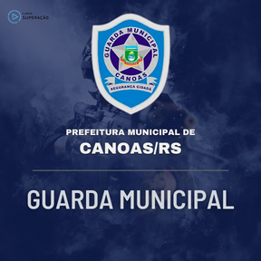 Logo Guarda Municipal - Canoas/RS