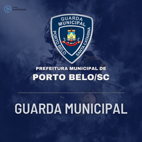 Logo Guarda Municipal - Porto Belo/SC 