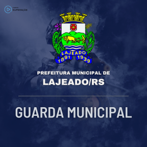 Logo Guarda Municipal - Lajeado/RS