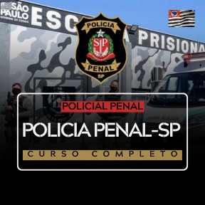 Logo Polícia Penal - São Paulo/SP 