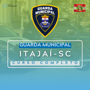 Logo Guarda Municipal - Itajaí/SC 