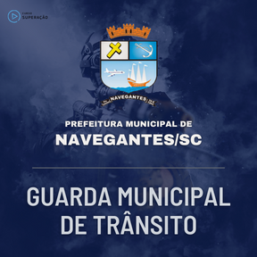 Logo Guarda Municipal de Trânsito - Navegantes/SC