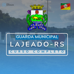 Logo Guarda Municipal - Lajeado/RS 