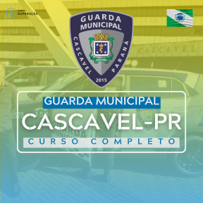 Logo Guarda Municipal - Cascavel/PR