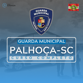 Logo Guarda Municipal - Palhoça/SC 