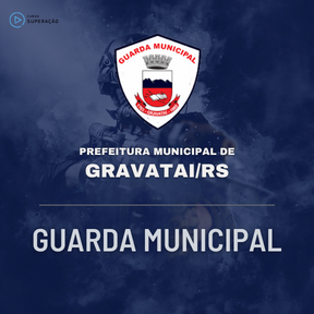 Logo Guarda Municipal - Gravataí/RS 