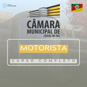 Logo Câmara Municipal de Caxias do Sul/RS Motorista