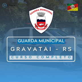 Logo Guarda Municipal - Gravataí/RS 