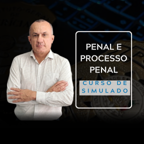 Curso Simulado de Direito Penal e Direito Processual Penal PCRS