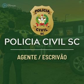 Logo Polícia Civil SC - Agente / Escrivão 