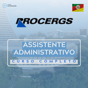 Logo PROCERGS Assistente Administrativo