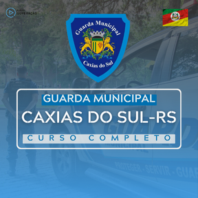 Logo Guarda Municipal - Caxias do Sul/RS