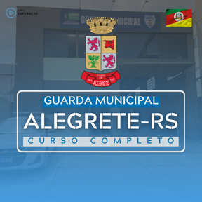 Logo Guarda Municipal - Alegrete/RS 