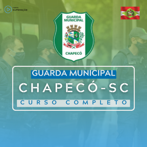 Logo Guarda Municipal - Chapecó/SC