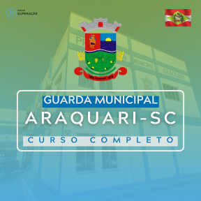 Logo Guarda Municipal - Araquari/SC