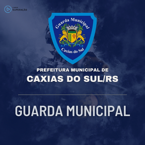 Logo Guarda Municipal - Caxias do Sul/RS 