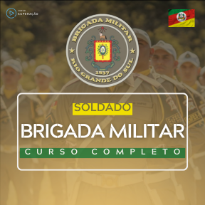 Logo Brigada Militar RS - Online Soldado