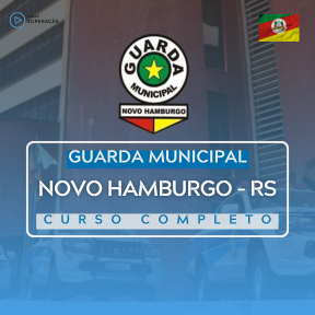 Logo Guarda Municipal - Novo Hamburgo/RS