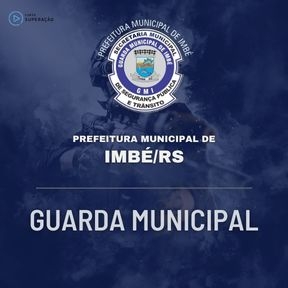 Logo Guarda Municipal - Imbé/RS