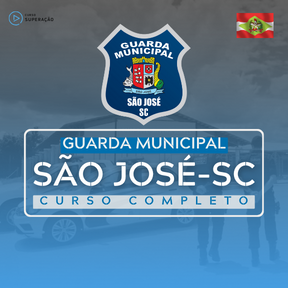 Logo Guarda Municipal - São José/SC