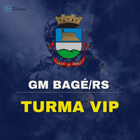 Logo GM Bagé/RS - Turma VIP 