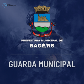 Logo Guarda Municipal - Bagé/RS