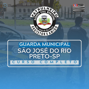 Logo Guarda Municipal - São José do Rio Preto/SP