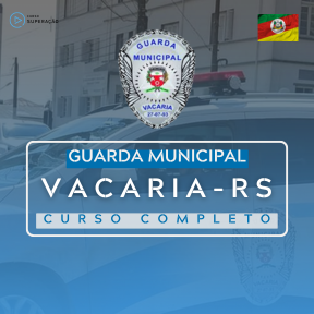 Logo Guarda Municipal - Vacaria/RS 