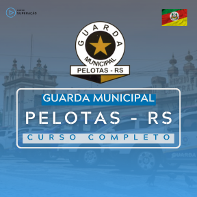 Logo Guarda Municipal - Pelotas/RS